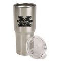 32 Oz. Fire / Ice Stainless Double Wall Mug